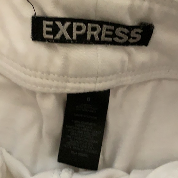 White stretchy shorts - Picture 2 of 4